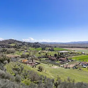 View On The Pisan Hills - Apt With Panoramic Terrace Appartamento Treggiaia